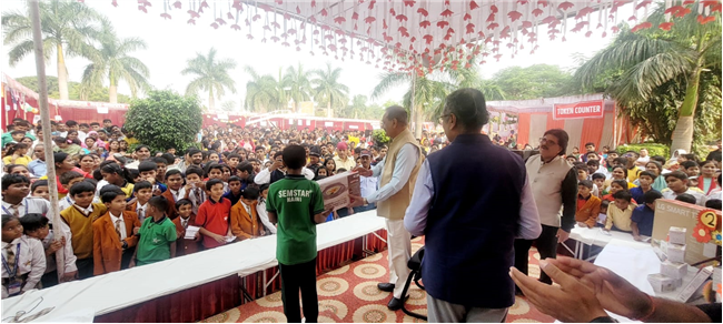 Children's day Celebrated in Semstar Global School