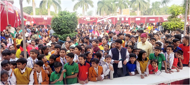 Children's day Celebrated in Semstar Global School