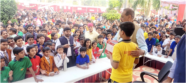 Children's day Celebrated in Semstar Global School