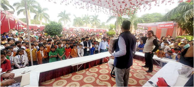 Children's day Celebrated in Semstar Global School