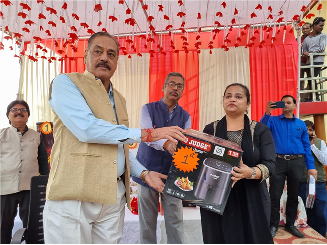 Children's day Celebrated in Semstar Global School