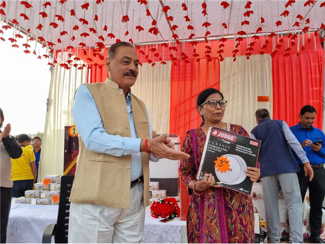 Children's day Celebrated in Semstar Global School