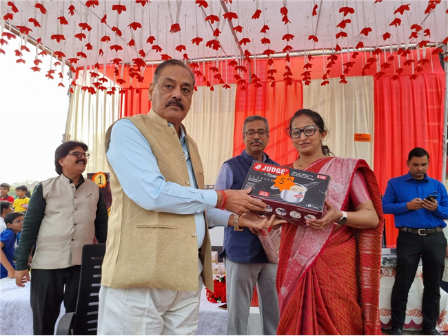 Children's day Celebrated in Semstar Global School