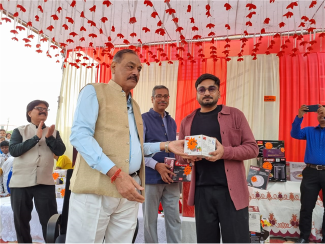 Children's day Celebrated in Semstar Global School