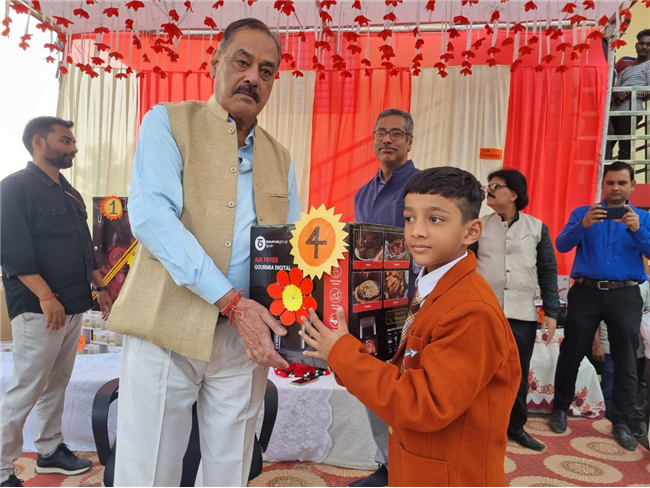 Children's day Celebrated in Semstar Global School