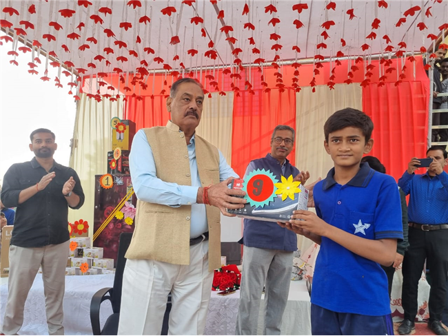 Children's day Celebrated in Semstar Global School