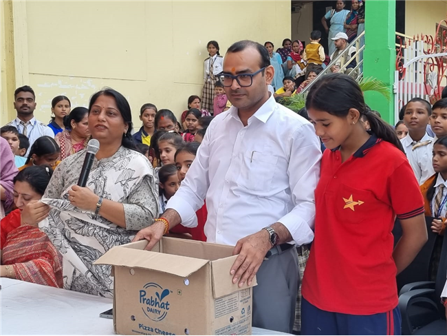 Children's day Celebrated in Semstar Global School