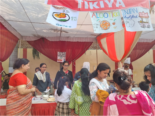 Children's day Celebrated in Semstar Global School