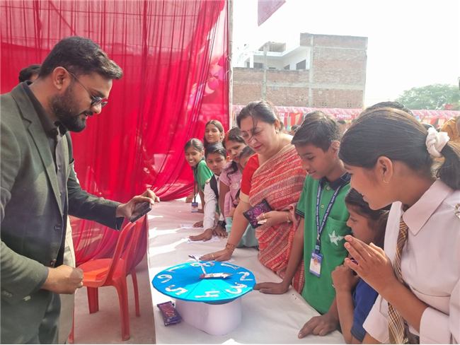 Children's day Celebrated in Semstar Global School