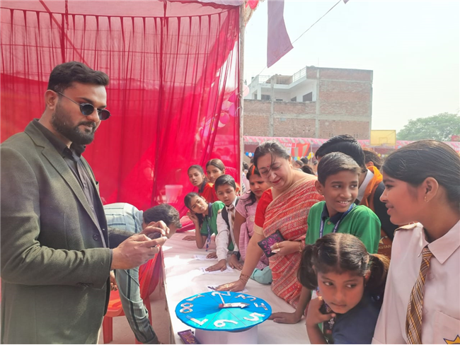 Children's day Celebrated in Semstar Global School
