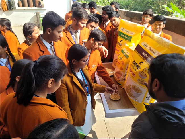 Industrial Visit for Classes 11 & 12 (Comm. & Hum.)