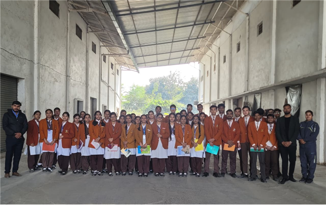 Industrial Visit for Classes 11 & 12 (Comm. & Hum.)