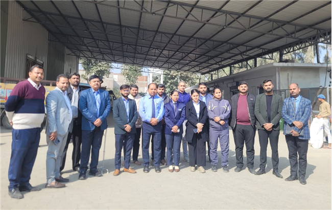 Industrial Visit for Classes 11 & 12 (Comm. & Hum.)