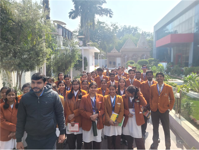 Industrial Visit for Classes 11 & 12 (Comm. & Hum.)