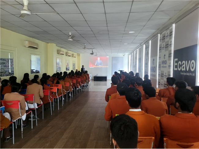 Industrial Visit for Classes 11 & 12 (Comm. & Hum.)