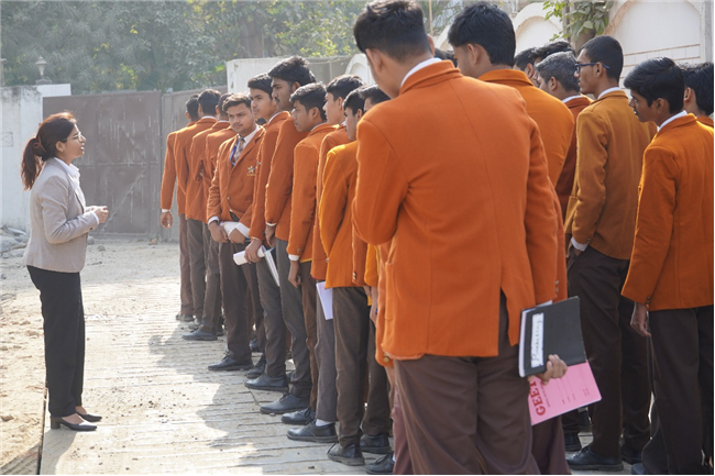 Industrial Visit for Classes 11 & 12 (Comm. & Hum.)