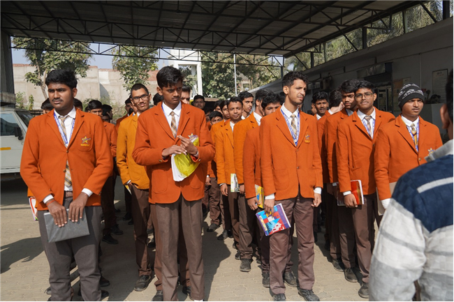 Industrial Visit for Classes 11 & 12 (Comm. & Hum.)