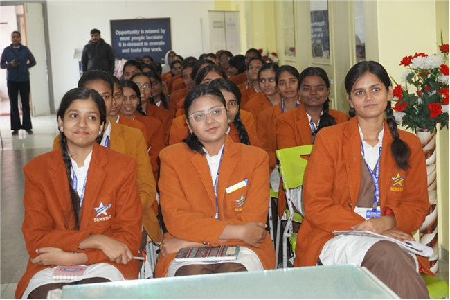 Industrial Visit for Classes 11 & 12 (Comm. & Hum.)