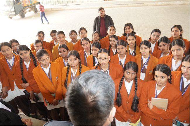 Industrial Visit for Classes 11 & 12 (Comm. & Hum.)