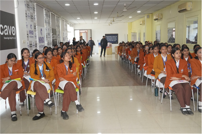 Industrial Visit for Classes 11 & 12 (Comm. & Hum.)