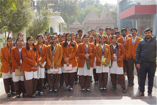 Industrial Visit for Classes 11 & 12 (Comm. & Hum.)