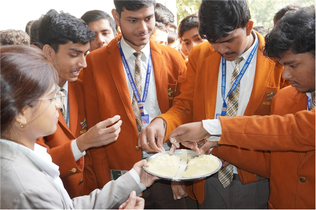 Industrial Visit for Classes 11 & 12 (Comm. & Hum.)