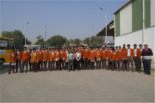 Industrial Visit for Classes 11 & 12 (Comm. & Hum.)