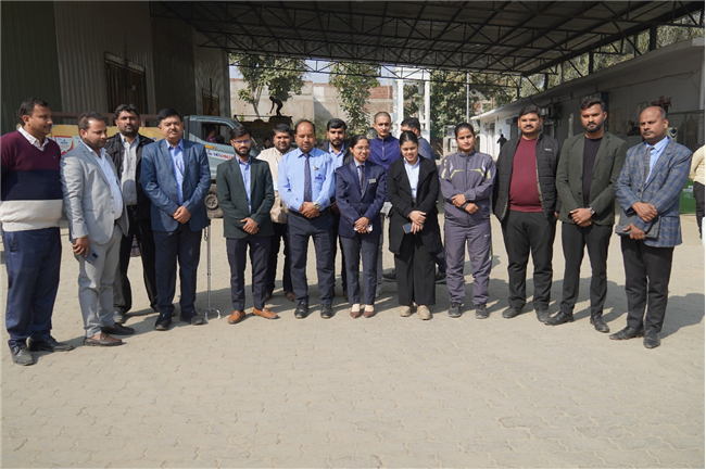 Industrial Visit for Classes 11 & 12 (Comm. & Hum.)