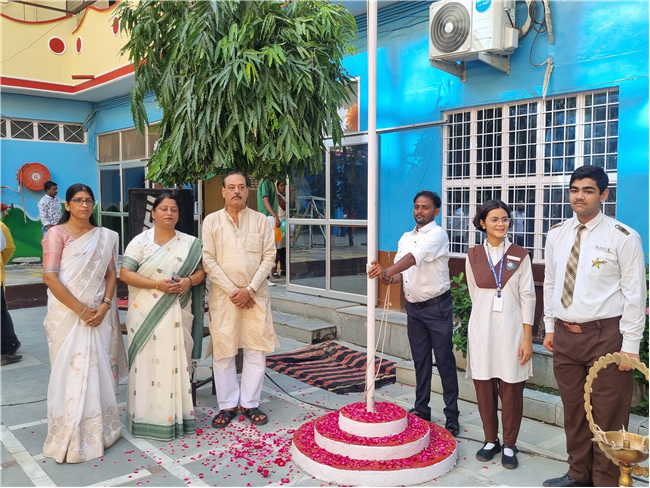 Independence Day - 2025 Celebration in Semstar Global School