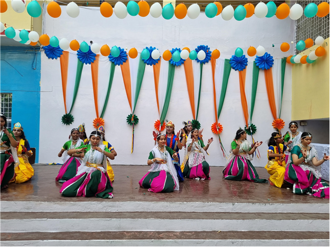 Independence Day - 2025 Celebration in Semstar Global School