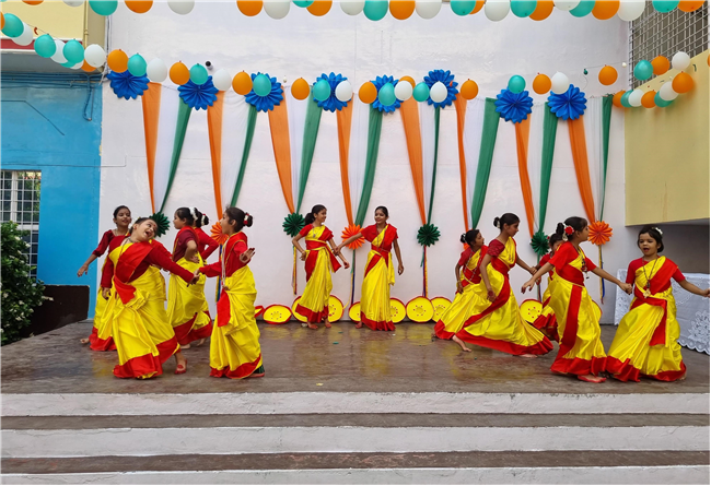 Independence Day - 2025 Celebration in Semstar Global School
