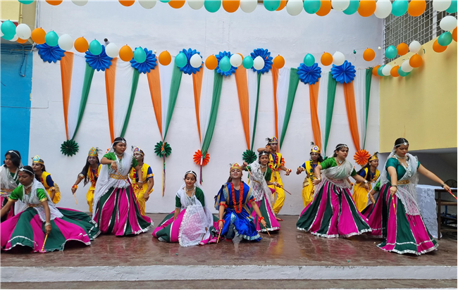 Independence Day - 2025 Celebration in Semstar Global School