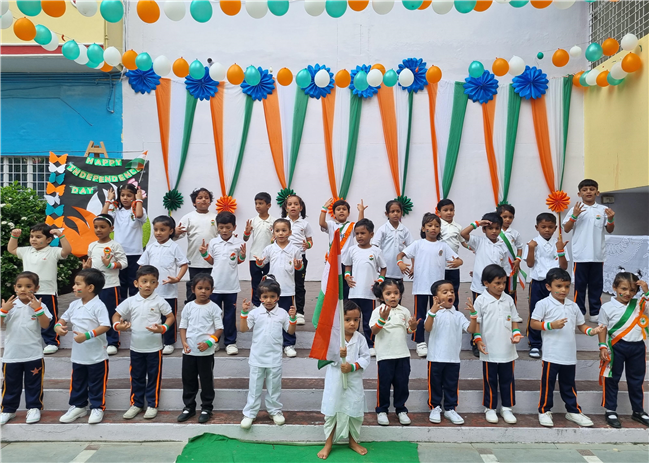 Independence Day - 2025 Celebration in Semstar Global School