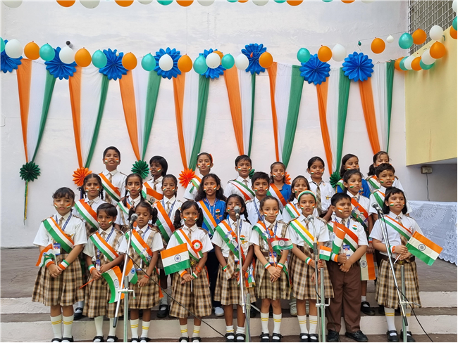 Independence Day - 2025 Celebration in Semstar Global School