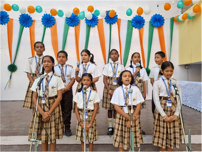 Independence Day - 2025 Celebration in Semstar Global School