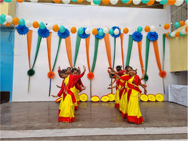 Independence Day - 2025 Celebration in Semstar Global School