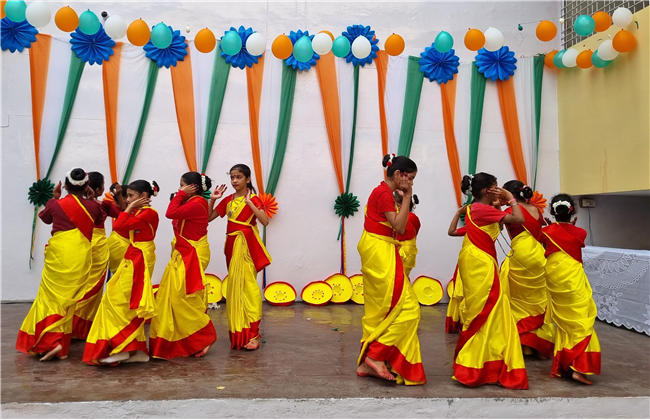 Independence Day - 2025 Celebration in Semstar Global School