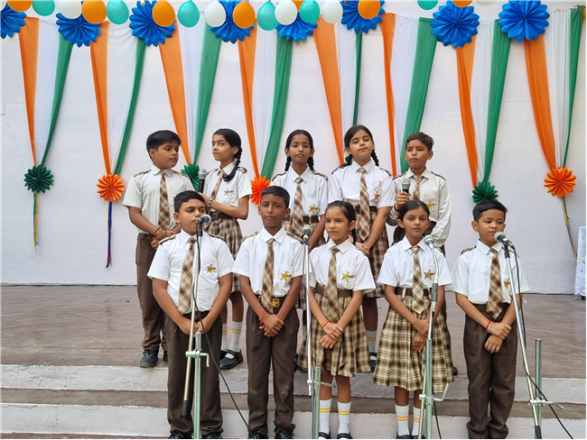 Independence Day - 2025 Celebration in Semstar Global School