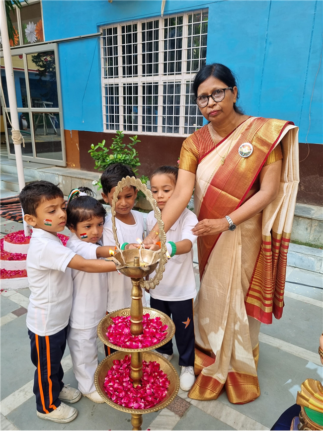 Independence Day - 2025 Celebration in Semstar Global School