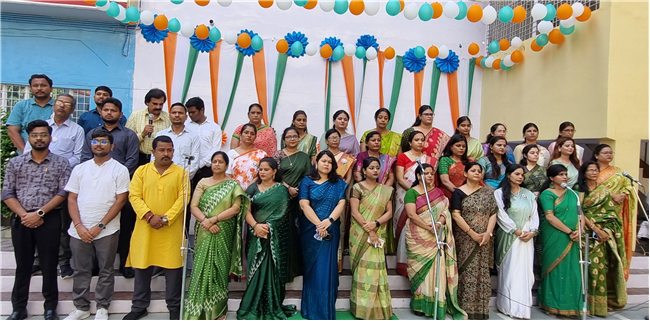 Independence Day - 2025 Celebration in Semstar Global School