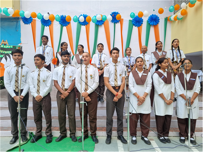 Independence Day - 2025 Celebration in Semstar Global School
