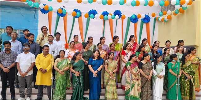 Independence Day - 2025 Celebration in Semstar Global School