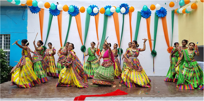 Independence Day - 2025 Celebration in Semstar Global School