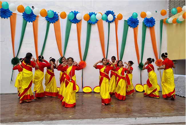 Independence Day - 2025 Celebration in Semstar Global School