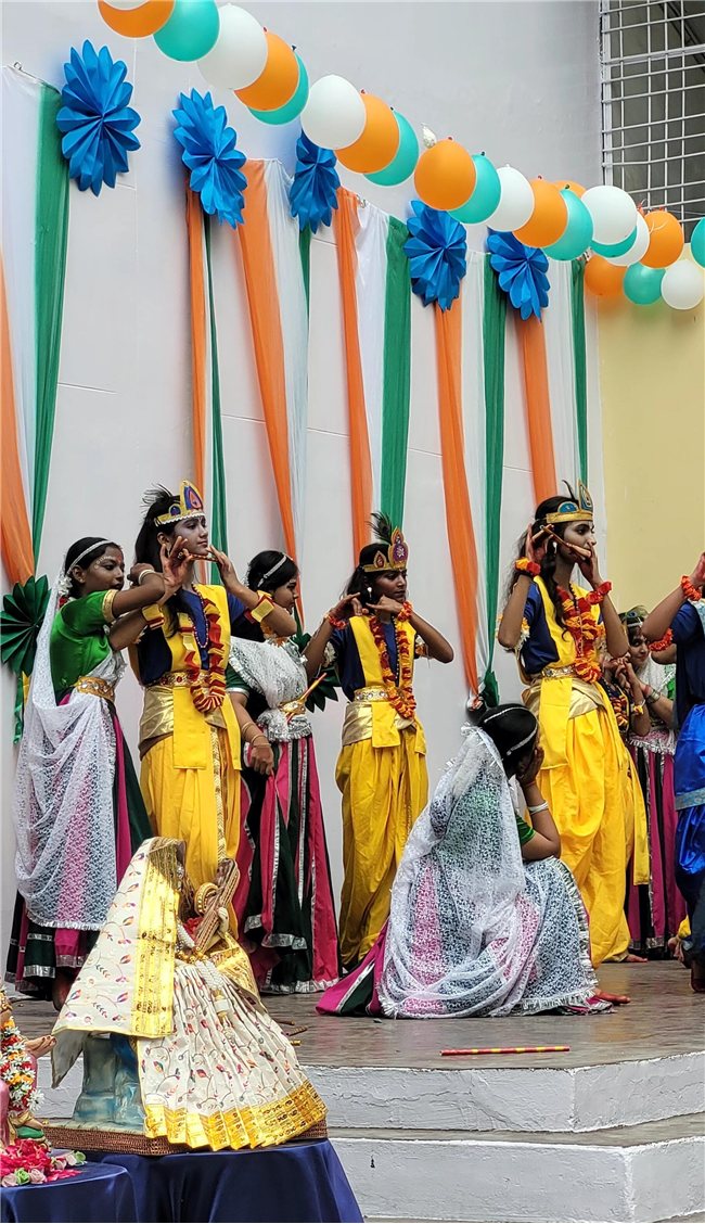 Independence Day - 2025 Celebration in Semstar Global School