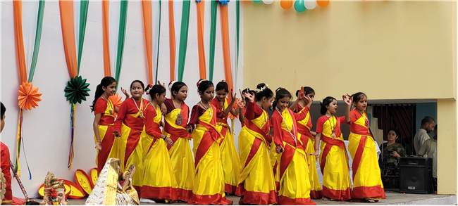 Independence Day - 2025 Celebration in Semstar Global School