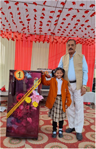 Children's day Celebrated in Semstar Global School