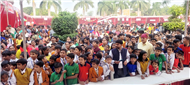 Children's day Celebrated in Semstar Global School