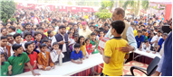 Children's day Celebrated in Semstar Global School