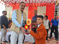 Children's day Celebrated in Semstar Global School
